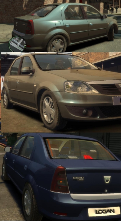 Dacia Logan 2008 v2